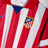 Atletico Madrid 2013-14 David Villa Home Kit (M)