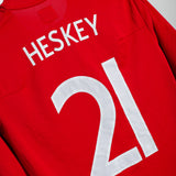 England 2010 Heskey Away Kit (L)