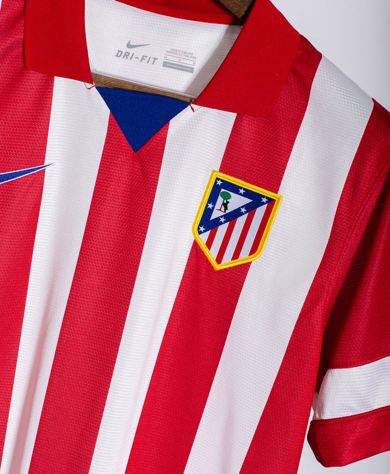 Atletico Madrid 2013-14 David Villa Home Kit (M)