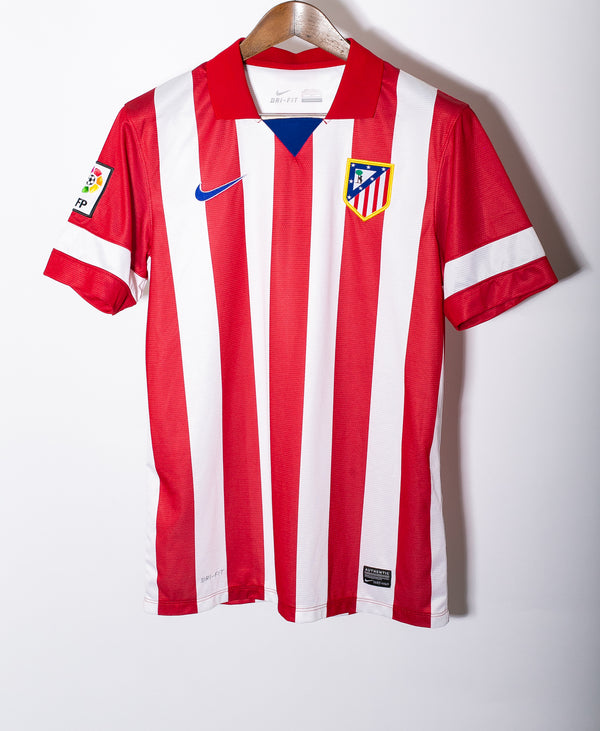Atletico Madrid 2013-14 David Villa Home Kit (M)