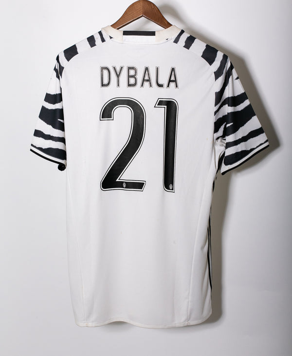 Juventus 2016-17 Dybala Third Kit NWT (L)