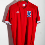 England 2010 Heskey Away Kit (L)