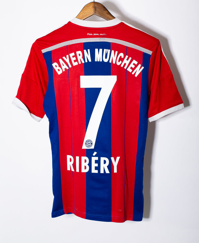 Bayern Munich 2014-15 Ribery Home Kit (S)