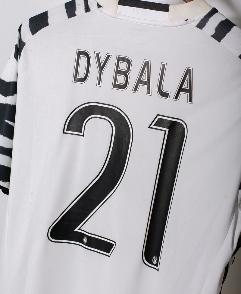 Juventus 2016-17 Dybala Third Kit NWT (L)