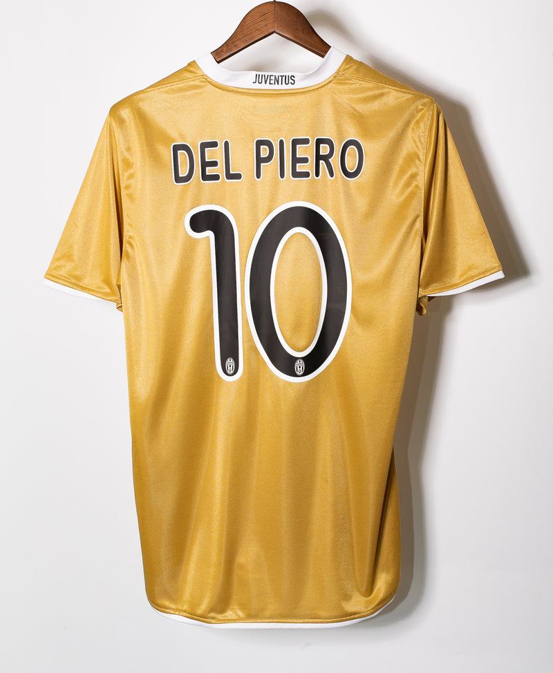 Juventus 2008-10 Del Piero Away Kit (L)