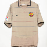Barcelona 2003-04 Ronaldinho Away Kit (XL)