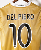 Juventus 2008-10 Del Piero Away Kit (L)