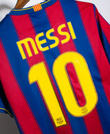 Barcelona 2009-10 Messi Home Kit (M)