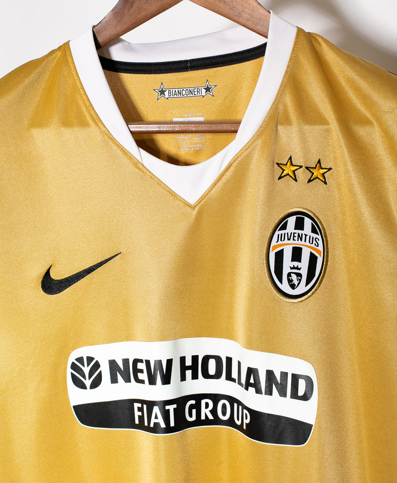 Juventus 2008-10 Del Piero Away Kit (L)