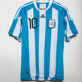 Argentina 2010 Messi Home Kit (M)