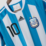 Argentina 2010 Messi Home Kit (M)