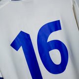 Italy 1999 Ambrosini Away Kit (L)