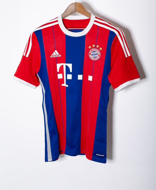 Bayern Munich 2014-15 Ribery Home Kit (S)