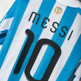 Argentina 2010 Messi Home Kit (M)