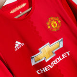 Manchester United 2016-17 Martial Home Kit (L)