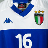 Italy 1999 Ambrosini Away Kit (L)