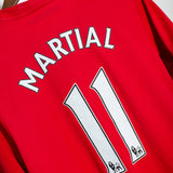 Manchester United 2016-17 Martial Home Kit (L)