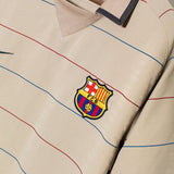 Barcelona 2003-04 Ronaldinho Away Kit (XL)