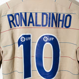 Barcelona 2003-04 Ronaldinho Away Kit (XL)