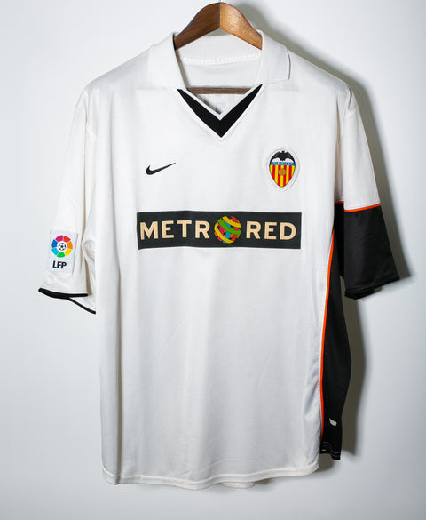 Valencia 2001-02 Angulo Home Kit (XL)