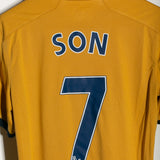 Tottenham 2016-17 Son Third Kit (L)