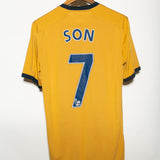 Tottenham 2016-17 Son Third Kit (L)