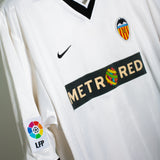 Valencia 2001-02 Angulo Home Kit (XL)