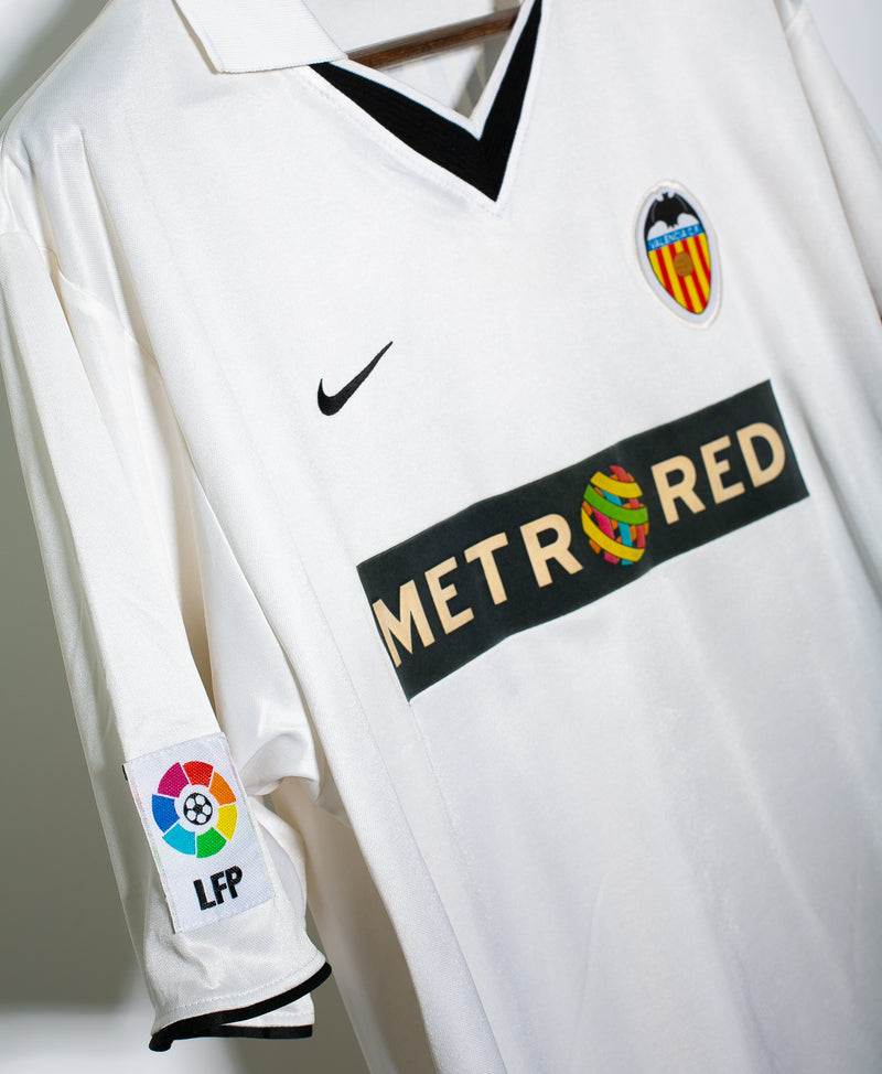 Valencia 2001-02 Angulo Home Kit (XL)