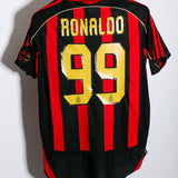 AC Milan 2006-07 Ronaldo Home Kit (M)