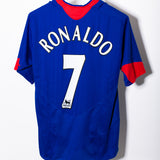 Manchester United 2005-06 Ronaldo Away Kit (XL)