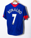Manchester United 2005-06 Ronaldo Away Kit (XL)