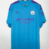 Man City 2019-20 De Bruyne Home Kit (2XL)
