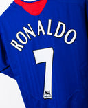 Manchester United 2005-06 Ronaldo Away Kit (XL)