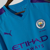 Man City 2019-20 De Bruyne Home Kit (2XL)