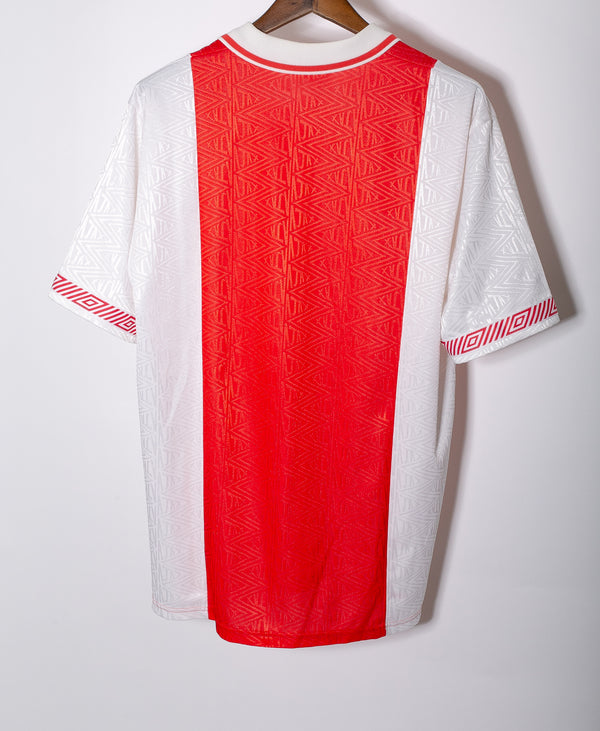 Ajax 1992-93 Home Kit (XL)
