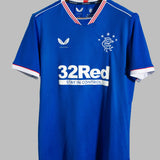 Rangers 2020-21 Home Kit (S)