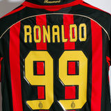 AC Milan 2006-07 Ronaldo Home Kit (M)