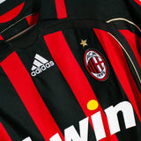 AC Milan 2006-07 Ronaldo Home Kit (M)