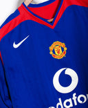 Manchester United 2005-06 Ronaldo Away Kit (XL)