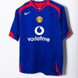 Manchester United 2005-06 Ronaldo Away Kit (XL)