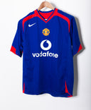 Manchester United 2005-06 Ronaldo Away Kit (XL)
