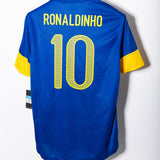 Brazil 2012 Ronaldinho Away Kit NWT (M)