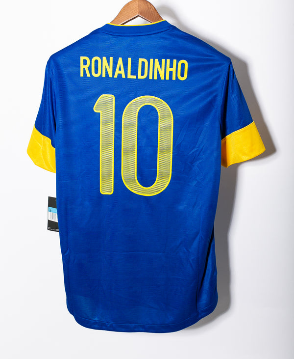 Brazil 2012 Ronaldinho Away Kit NWT (M)