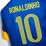 Brazil 2012 Ronaldinho Away Kit NWT (M)