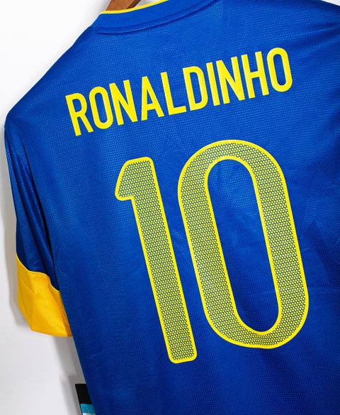 Brazil 2012 Ronaldinho Away Kit NWT (M)