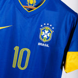 Brazil 2012 Ronaldinho Away Kit NWT (M)