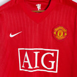 Manchester United 2008-09 Tevez Home Kit (XL)