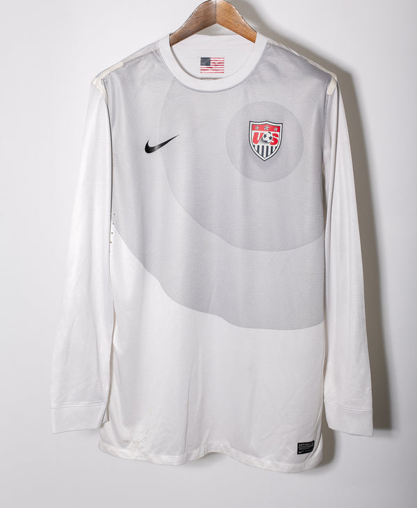 USA 2012 Player Issue Goalkeeper Kit (L)