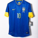 Brazil 2012 Ronaldinho Away Kit NWT (M)