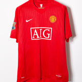 Manchester United 2008-09 Tevez Home Kit (XL)